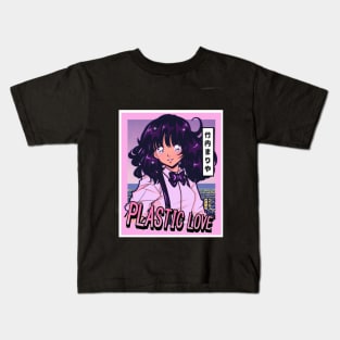 Plastic love Kids T-Shirt